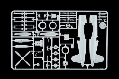 Italeri 1313 1:72 F4U-7 Corsair