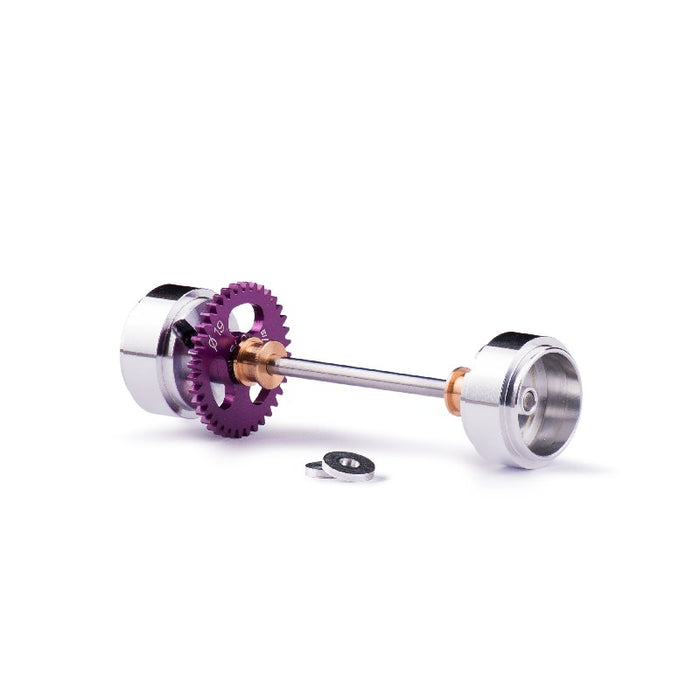 Slot.it KK02b Conversion Kit - Sidewinder Z36 19mm Dia. 15.8x8.2mm wheels inc. 1mm spacers