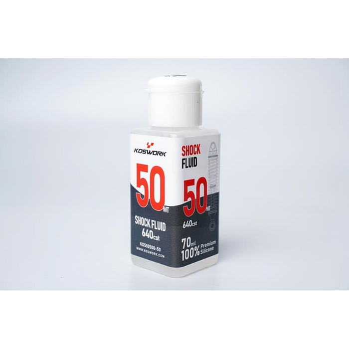 Koswork 50WT 640cst Large 70ml Shock Oil/Fluid (AE System)