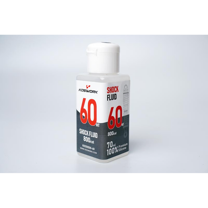 Koswork 60WT 800cst Large 70ml Shock Oil/Fluid (AE System)