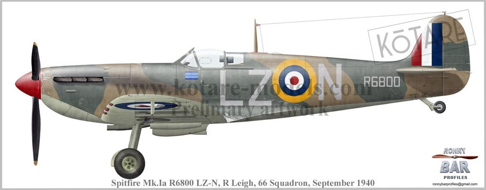 Kotare Models K32005 1:32 Spitfire Mk.Ia (Late) ‘Battle of Britain’