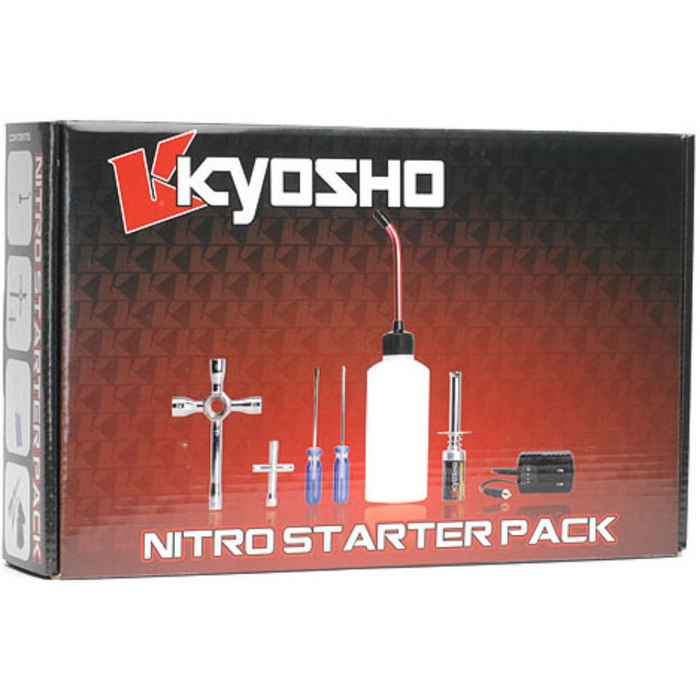 Kyohso 73204 Nitro Starter Kit