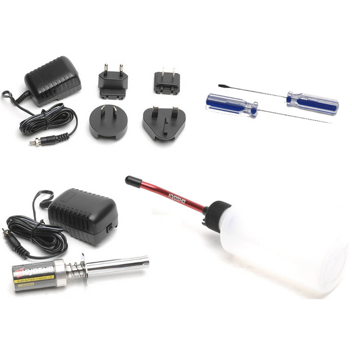Kyohso 73204 Nitro Starter Kit