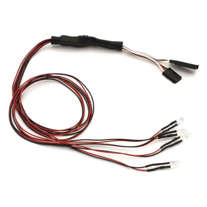 Kyosho Parts 97054-4HR LED Light Unit (5/4 Bulbs/Halogen & Red)