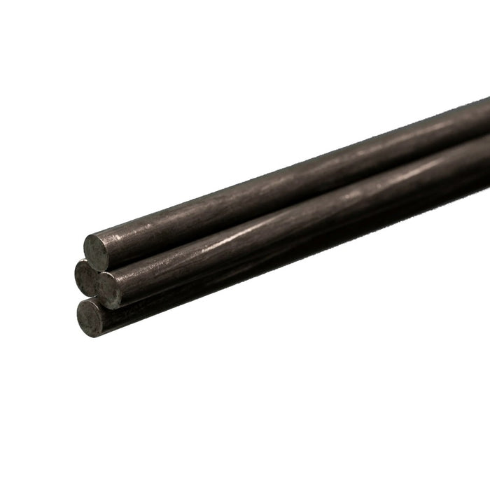 K&S 509 Music Wire - 3/16" OD - 36" Length (1 Piece)