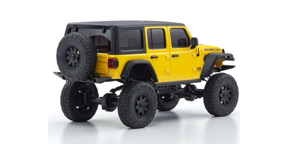 Kyosho 32521Y-B MINI-Z MX-01 4x4 Series Jeep Wrangler Unlimited Rubicon - Hellayella