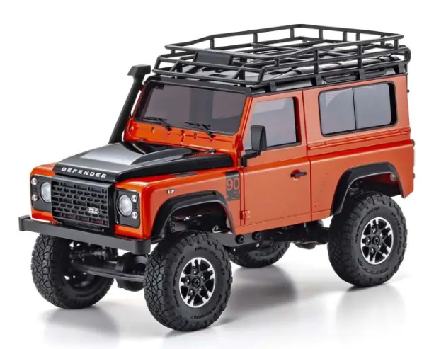 Kyosho 32531MO-B MINI-Z MX-01 4x4 Series Land Rover Defender Orange