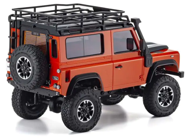 Kyosho 32531MO-B MINI-Z MX-01 4x4 Series Land Rover Defender Orange