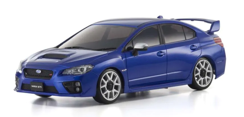 Kyosho 32630BL-B MINI-Z MA-020 SUBARU WRX STI WR Blue