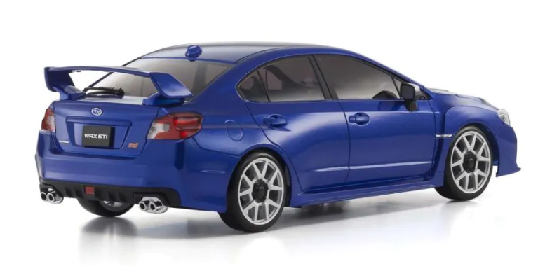 Kyosho 32630BL-B MINI-Z MA-020 SUBARU WRX STI WR Blue