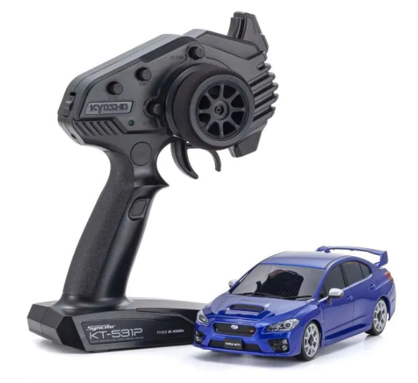 Kyosho 32630BL-B MINI-Z MA-020 SUBARU WRX STI WR Blue