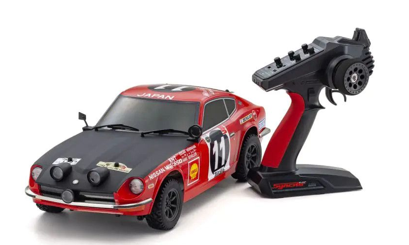 Kyosho 1:10 Electric Powered 4WD FAZER Mk2 FZ02-R Series 1971 Datsun 240Z Rally