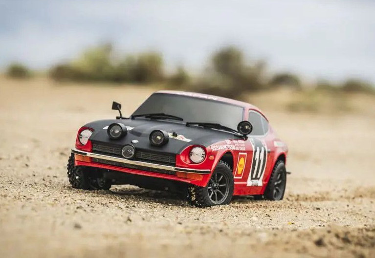 Kyosho 1:10 Electric Powered 4WD FAZER Mk2 FZ02-R Series 1971 Datsun 240Z Rally