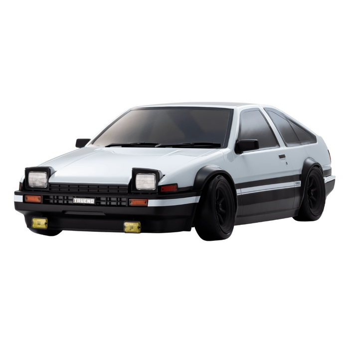 Kyosho 34501T1B 1/10 2WD FAZER D2 FZD2 Toyota SPRINTER TRUENO AE86 White