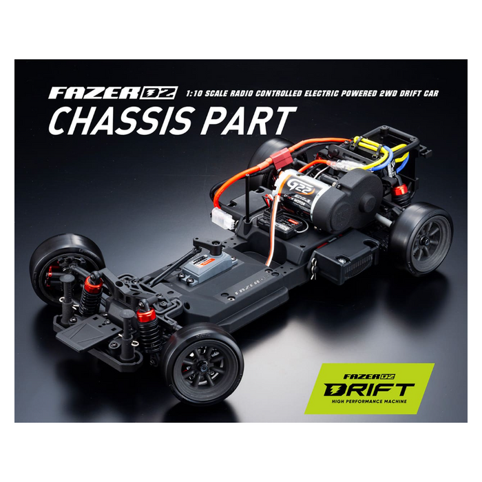Kyosho 34501T1B 1/10 2WD FAZER D2 FZD2 Toyota SPRINTER TRUENO AE86 White