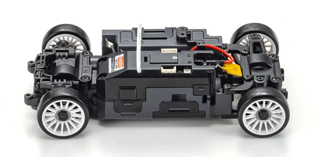 Kyosho 32640PW MINI-Z AWD MA-020S Toyota GRMN YARIS CIRCUIT PACKAGE White Pearl