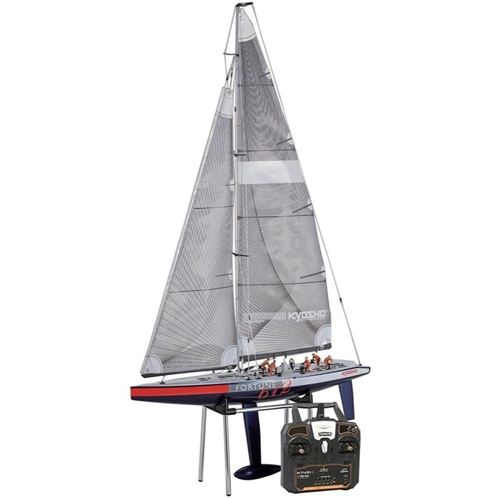 Kyosho 40042SC-B 1:40 Fortune 612 III Racing Yacht - Readyset w/KT-431S 2.4GHz