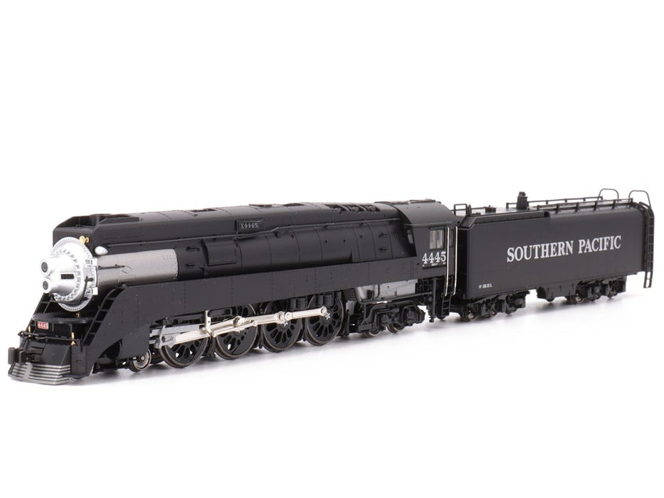 Kato USA 126-0309 N 4-8-4 GS-4 Southern Pacific Postwar Black No.4445