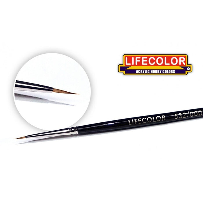 Lifecolor 532-000 Brush Round Long Hair