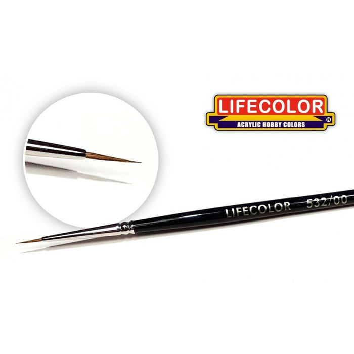 Lifecolor 532-00 Brush Round Long Hair