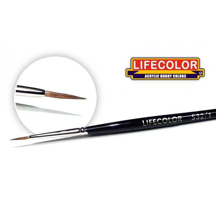 Lifecolor 532-1 Brush Round Long Hair