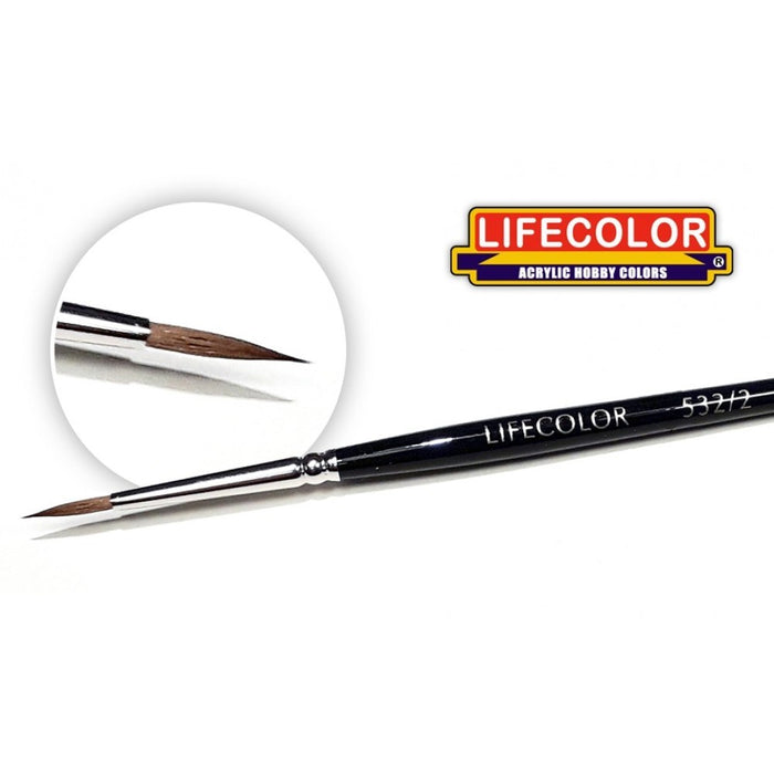 Lifecolor 532-2 Brush Round Long Hair