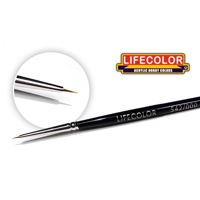 Lifecolor 542-000 Brush Round Short Hair