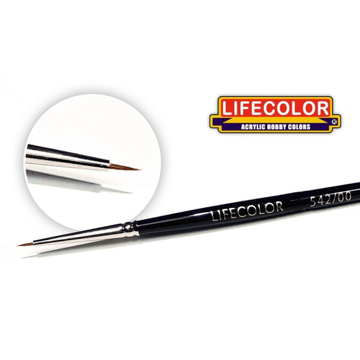 Lifecolor 542-00 Brush Round Short Hair