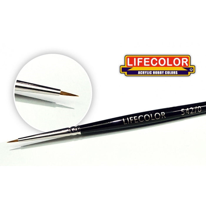 Lifecolor 542-0 Brush Round Short Hair