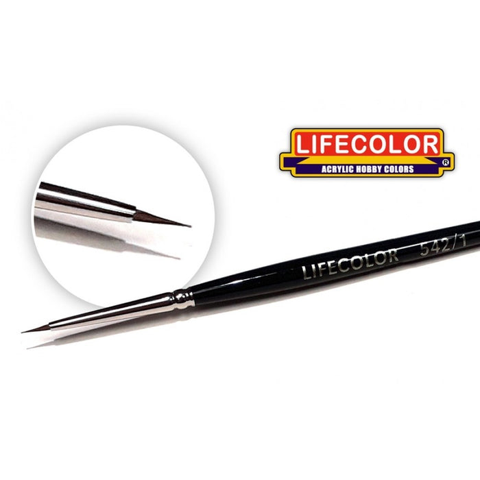 Lifecolor 542-1 Brush Round Short Hair