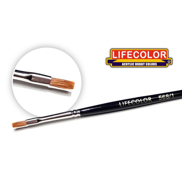 Lifecolor 568-1 Brush Flat Hair