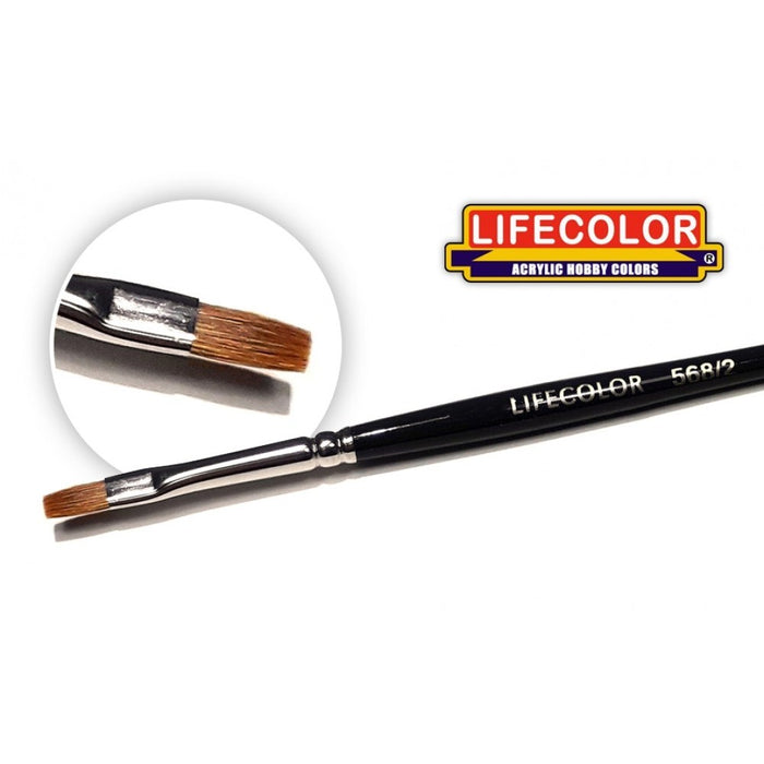 Lifecolor 568-2 Brush Flat Hair