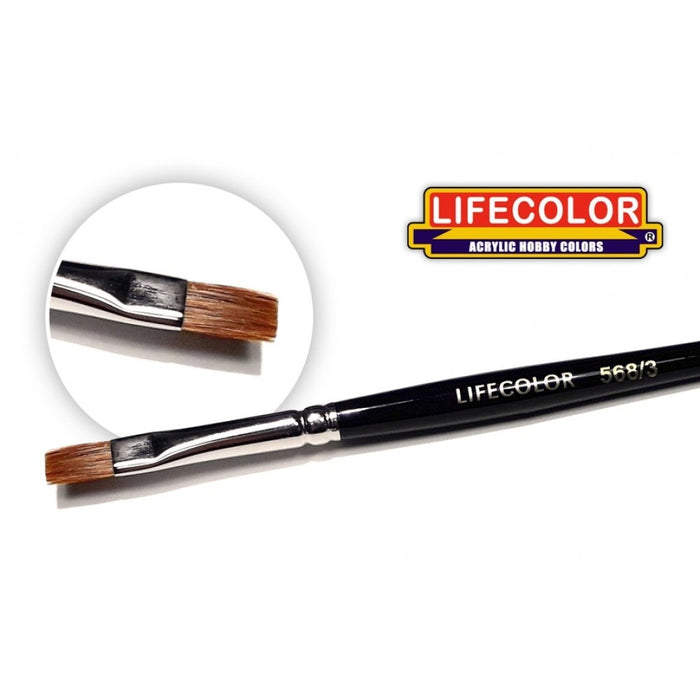 Lifecolor 568-3 Brush Flat Hair