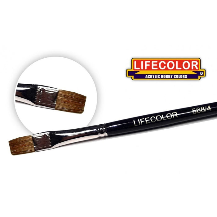 Lifecolor 568-4 Brush Flat Hair
