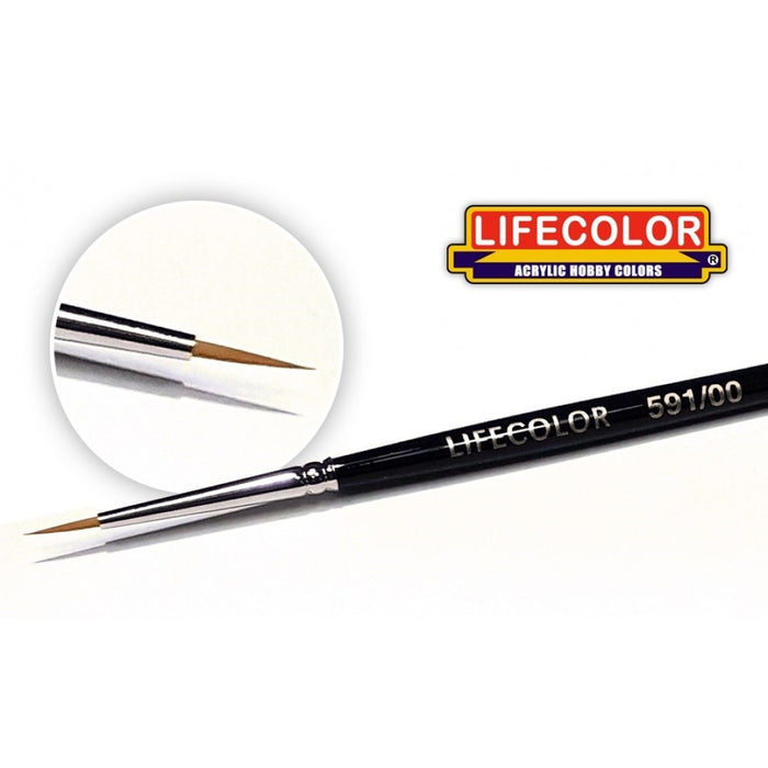 Lifecolor 591-00 Brush Synthetic Long Hair