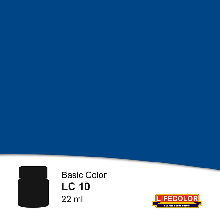 Lifecolor LC10 Matt Dark Blue [FS*35152] 22ml