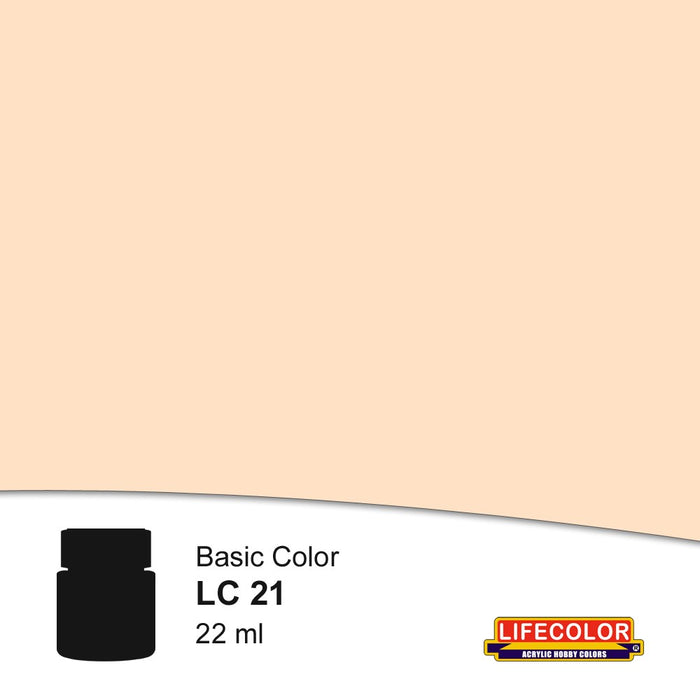 Lifecolor LC21 Matt Flesh #1 [FS31643] 22ml