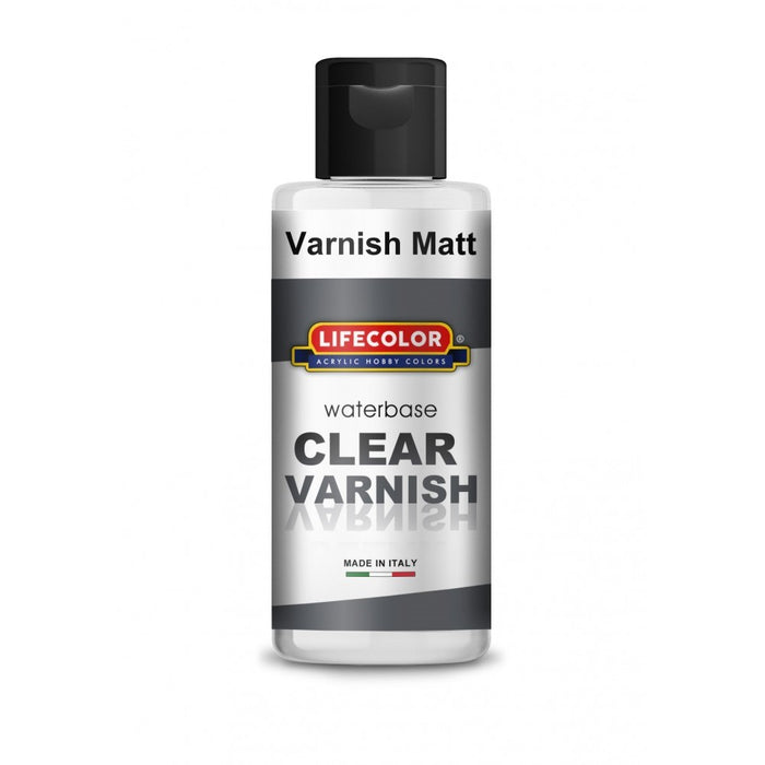 Lifecolor LC27-100 Matt Clear Varnish (100ml)
