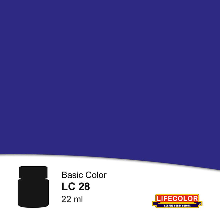 Lifecolor LC28 Matt Violet 22ml