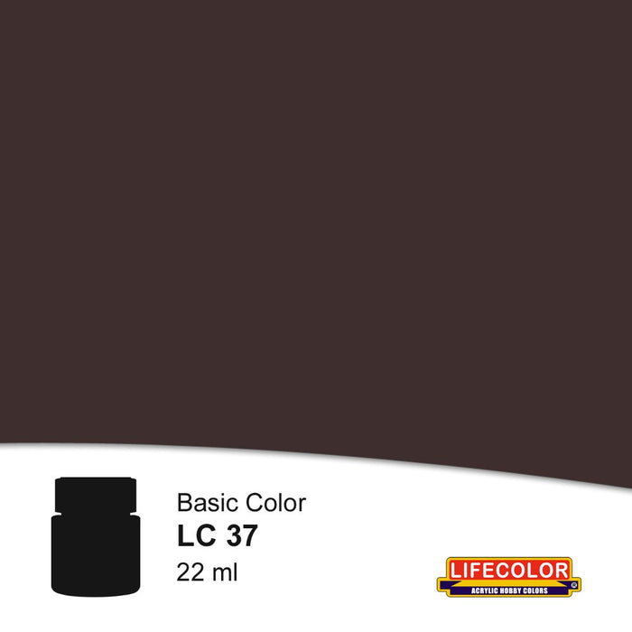 Lifecolor LC37 Matt Burnt Umber [FS*30040] 22ml