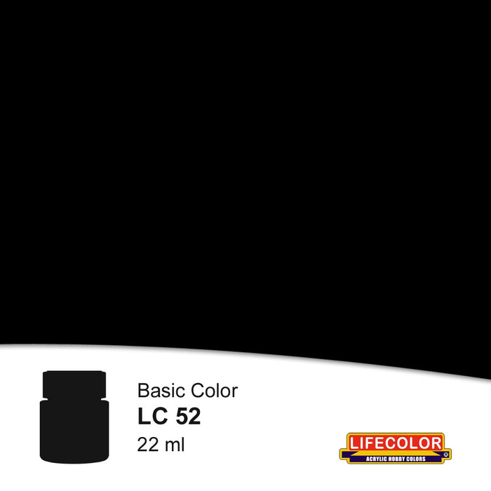 Lifecolor LC52 Gloss Black [FS17038] 22ml