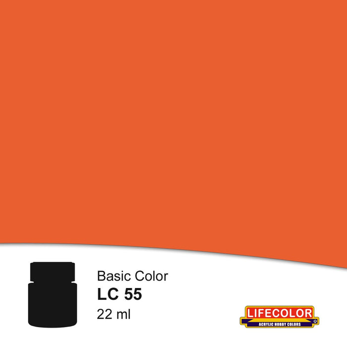 Lifecolor LC55 Gloss Orange [FS12246] 22ml