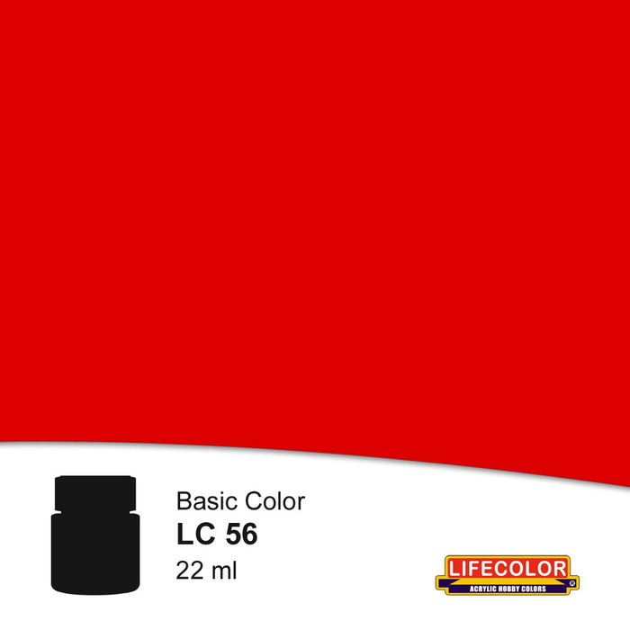 Lifecolor LC56 Gloss Red [FS11302] 22ml