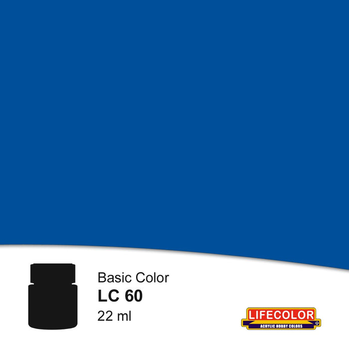 Lifecolor LC60 Gloss Dark Blue [FS*15052] 22ml