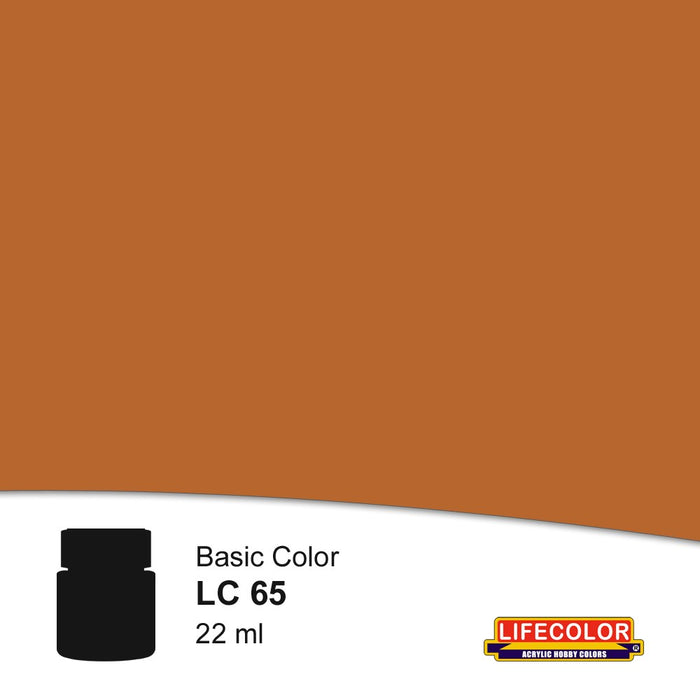 Lifecolor LC65 Gloss Tan [FS10115] 22ml