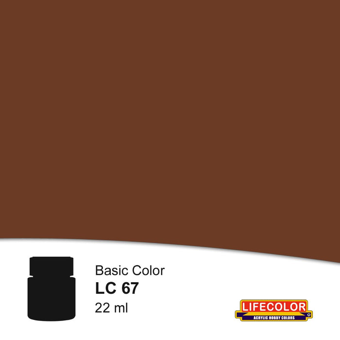 Lifecolor LC67 Gloss Brown [FS*10059] 22ml