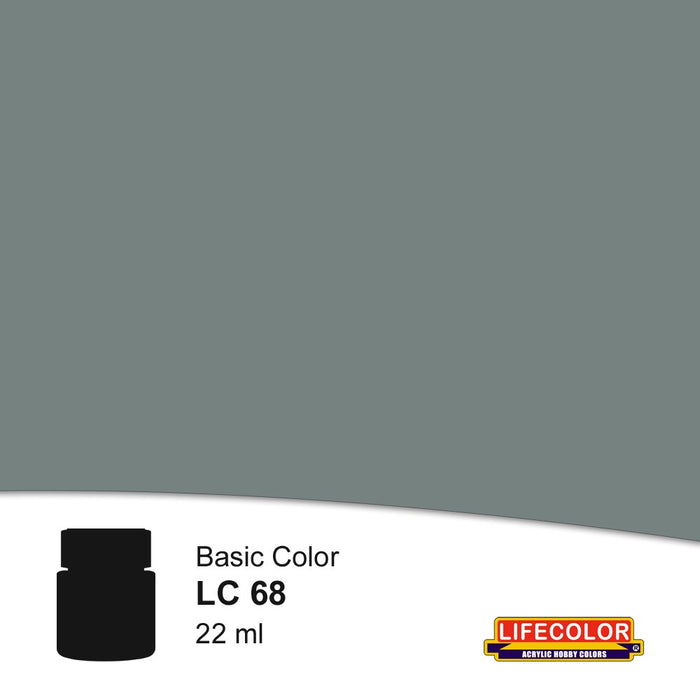Lifecolor LC68 Gloss Light Grey [FS*16152] 22ml