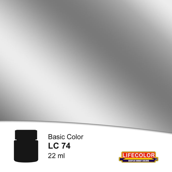 Lifecolor LC74 Gloss Silver [FS17178] 22ml