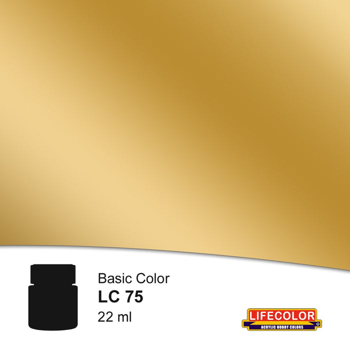 Lifecolor LC75 Gloss Gold [FS17043] 22ml