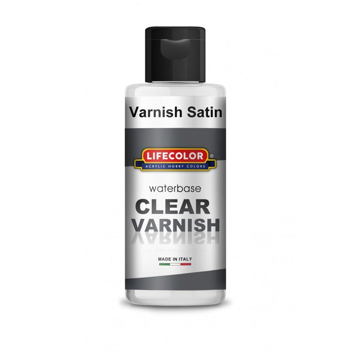 Lifecolor LC77-100 Satin Clear Varnish (100ml)